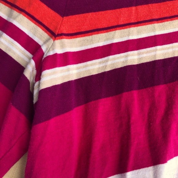 Sonoma striped XL 3/4 sleeve top - Picture 2 of 4